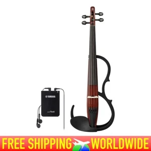[YAMAHA] Silent Electric Violin YSV104BR **New** - Picture 1 of 7
