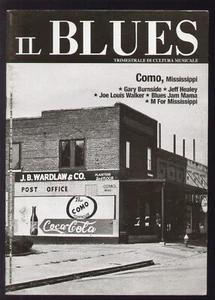 IL BLUES 105/2008 RIVISTA MUSICA COUNTRY ROCK JAZZ R&B JOE LOUIS WALKER HEALEY - Picture 1 of 1