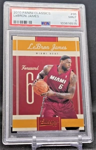 2010-11 Panini Classics #95 Lebron James PSA Mint 9 (JBC2363) - Picture 1 of 2