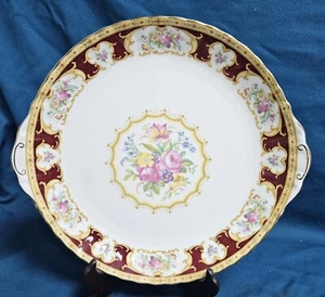 Royal Albert Lady Hamilton Large Round Platter / Cake Plate - 1 st Quality - Picture 1 of 7