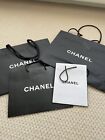 Genuine 4 X Chanel Gift / Carrier Bags 100% Authentic.