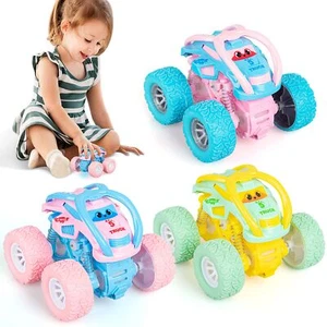 Car Toys for 2 3 4 Year Old Girls Gifts, Pull Back Cars Toys for Toddler Age ... - Picture 1 of 7