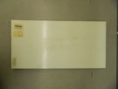 Pro-Grade Acetal Sheet Natural 1-1/4" Thick x 12" Wide x 2' Long 63385330 - Image 1 of 3