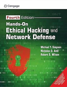 New: Hands-On Ethical Hacking and Network Defense by Michael T. Simpson 4th INTL - Picture 1 of 3