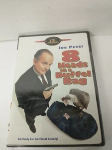 8 Heads in a Duffel Bag DVD 2002 MGM Full/Widescreen New/Sealed Joe Pesci - Imagen 1 de 5