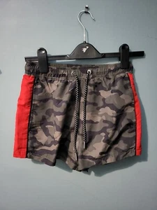 New Look Size XS Extra Small Green Camo Swim Shorts (1223/61) - Picture 1 of 2