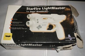 Interact Starfire Lightblaster Gun (Sega Dreamcast) Complete in Box CIB