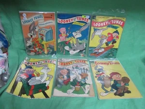 Dell Comic Konvolut 6 Looney Tunes L28 - Bild 1 von 4
