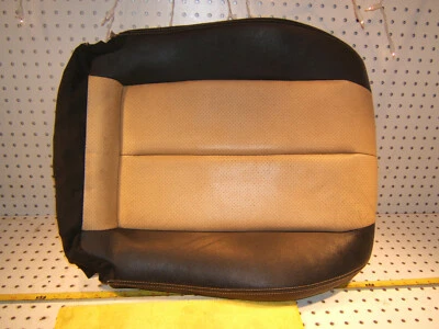 Asiento delantero R Pass Mercedes R170 SLK 03 CUERO CARBÓN Beige 2 tonos 1 cubierta Foto 1 de 4