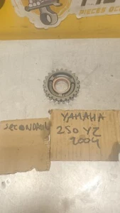 PIGNON 2EME ARBRE SECONDAIRE 23 DENTS BOITE DE VITESSE YAMAHA 250 YZ 2004 - Picture 1 of 4