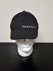 Hard Rock Cafe Newsboy Cap Snapback Black Adjustable - Picture 1 of 9