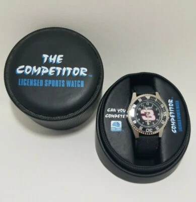 RELOJ DEPORTIVO RETIRADO NUEVO EN VITRINA DE NEUMÁTICOS-DALE WONHARDT The Competitor Foto 1 de 4
