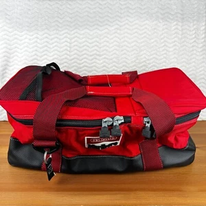 Enfriador de viaje Marlboro de colección años 90 ilimitado rojo aislado suave dividido Ice Ches - Imagen 1 de 17