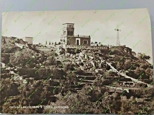 PA-653) FOTOCARTOLINA PUGLIA BRINDISI OSTUMI 1948 BELVEDERE E CROCE LUMINOSA - Picture 1 of 2