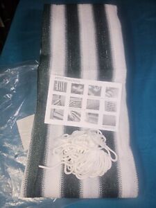 Privacy Fence / Balcony Screen Cover /  Netting 14' 7" x 2' 11"