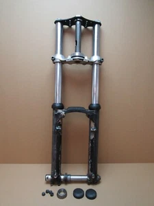 BMW R80RT 1991 front fork tube stanchions (8098) - Picture 1 of 15