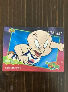 1996 Upper Deck Space Jam All-Star Cast Introducing Elmer Fudd #5 - Picture 1 of 2