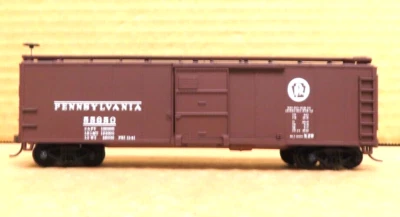 WALTHERS TRAINLINE 931-621 40' X-29 STEEL BOX CAR HO SCALE - Image 1 of 3