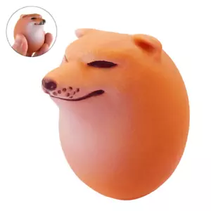 Shibako Dog Squishy Egg Slow Rising Squishy Fidget Toy Funny Stress Relief Toy - Picture 1 of 4