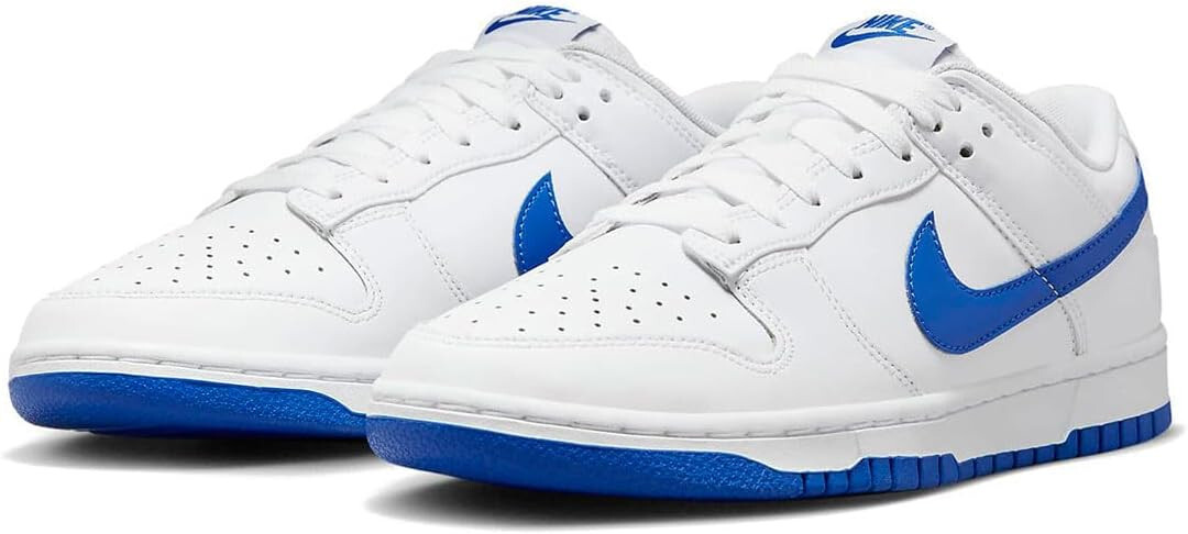 Nike Dunk Low White Hyper Royal for Sale | Authenticity Nike Dunk Low White Hyper Royal for Sale | Authenticity