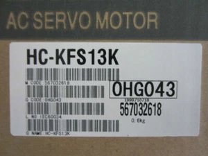 1PC MITSUBISHI HC-KFS13K AC Servo Motor HCKFS13K New In Box Expedited Shipping - Picture 1 of 2