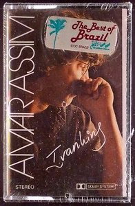 Ivan Lins-Amar Assim LP CASSETTE JAZZ FUSION BRAZIL SEALED OOP - Picture 1 of 1