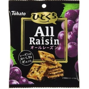 Galleta Tohato All Raisin 45 g de Japón - Imagen 1 de 1