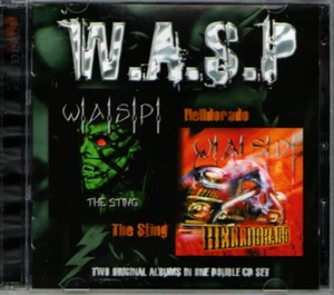 W.A.S.P. - The Sting / Helldorado (CD 2005) - Picture 1 of 2