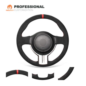 MEWANT Custom Synthetic Suede Car Steering Wheel Cover for Toyota 86 2012-2016 - Imagen 1 de 8