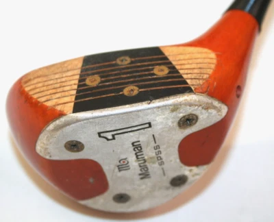 Maruman SPSS Bigwin Persimmon driver with Maruman Vanadium regular steel shaft - Image 1 of 4