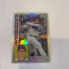 2019 Topps Chrome 1984 Topps Refractors #84Tc-9 Anthony Rizzo Chicago Cubs 30521