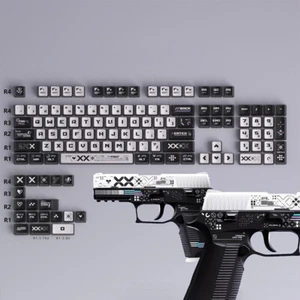 122Keys Gaming PBT Keycaps OEM Profile Dye-Sublimated Keycap Set _cn - Bild 1 von 12