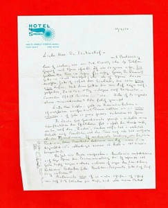 LW16/D-L.A.S-JOACHIM ERNST BERENDT-JOURNALIST-DEUTSCH-BERLIN-1970 - Bild 1 von 2