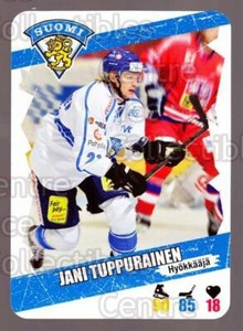 2013-14 Finnish Suomi Leijonakortit #17 Jani Tuppurainen