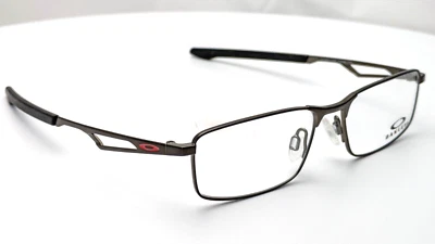 Oakley Youth Barspin XS OY3001-0249 Pewter Rectangle Unisex Eyeglasses 49mm - Image 1 of 4