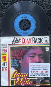 Barry White - You're The First The Last My Everything 7'' IMPORT TESTED EX VIDEO - Picture 1 of 8