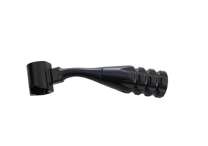 Glades Armory Ruger American Rimfire Bolt Handle 1.7" Cross Hatch Black