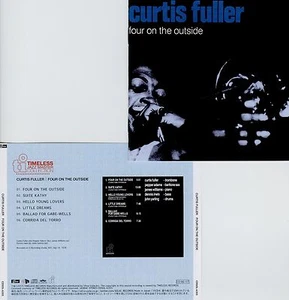 CURTIS FULLER four on the outside / CDSOL- 6355 , JAPAN 2015 - Picture 1 of 1