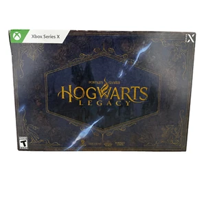 Harry Potter Hogwarts Legacy Collector's Edition Xbox Series X BRAND NEW Ripped - Picture 1 of 7