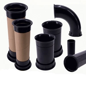 Tubo guía de altavoz de graves auxiliar puerto de tubo invertido para altavoz de 3-10 pulgadas - Imagen 1 de 18