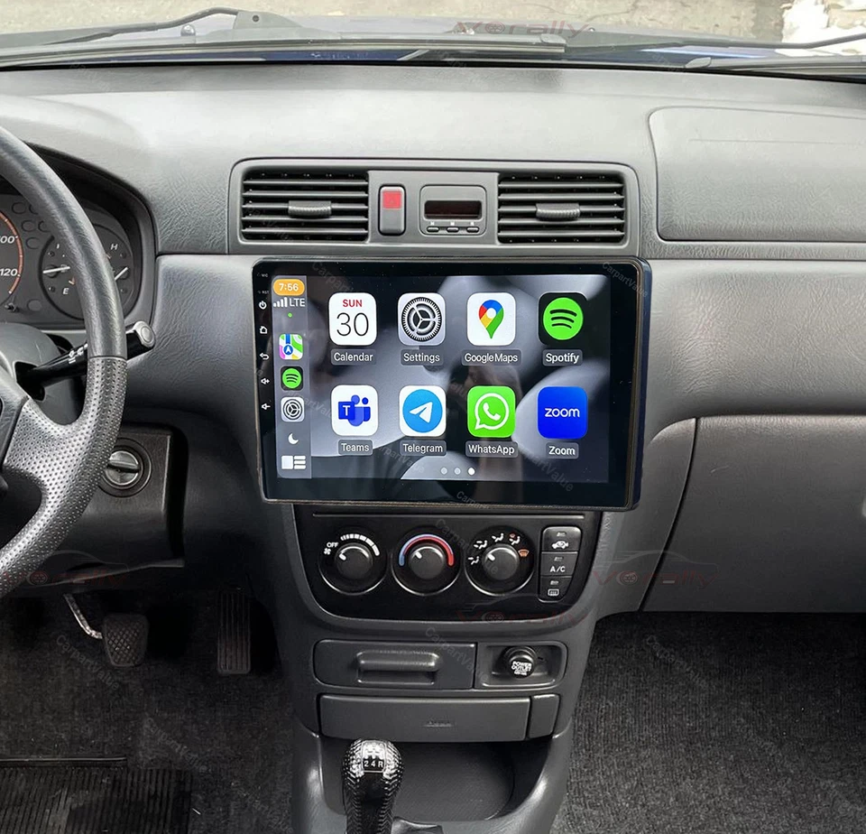 10.1" For HONDA CR-V 1997-2001 Android 15.0 Apple Carplay Stereo Radio GPS Navi - Image 1 of 4