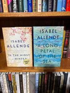 2 signierte Erstdrucke von Isabel Allende. Sowohl fein als auch ungelesen - Bild 1 von 6