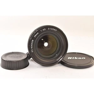 Nikon PC NIKKOR 28mm F3 5 Lens Japan For Nikon From Japan Classic Vintage - Picture 1 of 12