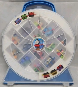 Mini Thomas the Train & Friends w/ Mini's Carrying Case Lot Of 14 Trains W Case - Picture 1 of 14