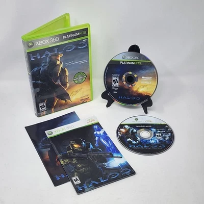 Halo 3 (Microsoft Xbox 360) CIB Complete - TESTED - Image 1 of 4