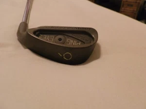 Ping Eye 2 Beryllium Copper No. 6 Einzeleisen Black Dot Stahlschaft S/N 24759 - Bild 1 von 8