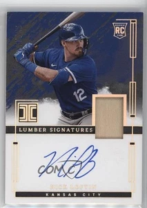 2024 Impecable Lumber Signatures Holo Plateado/25 Nick Loftin Novato Automático RC - Imagen 1 de 3