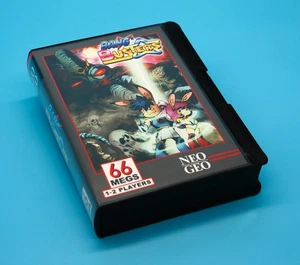 Bang Bang Busters US English AES • Neo Geo NGH System/Console • SNK Visco - Picture 1 of 6