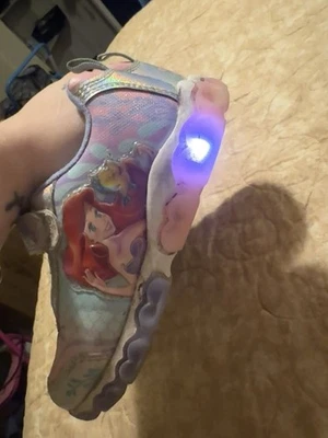 Sirenita Ariel Niñas Zapatos Talla 10 Zapatos Foto 1 de 4