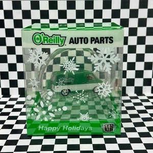 M2 Machines O'Reilly Autoteile 2025 Christmas Ornament 1976 Chevrolet Van - Bild 1 von 5